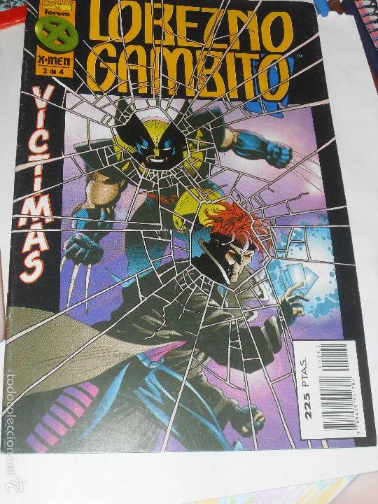 C&oacute;mics: LOBEZNO GAMBITO N&ordm; 2. DE 4. MARVEL COMICS. FORUM. - Foto 1