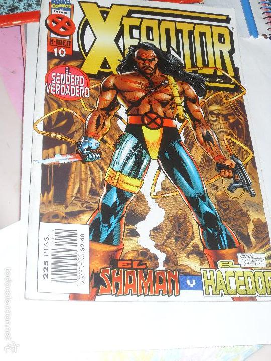 C&oacute;mics: X-FACTOR. N&ordm; 10. VOL. 2. MARVEL COMICS. FORUM. - Foto 1