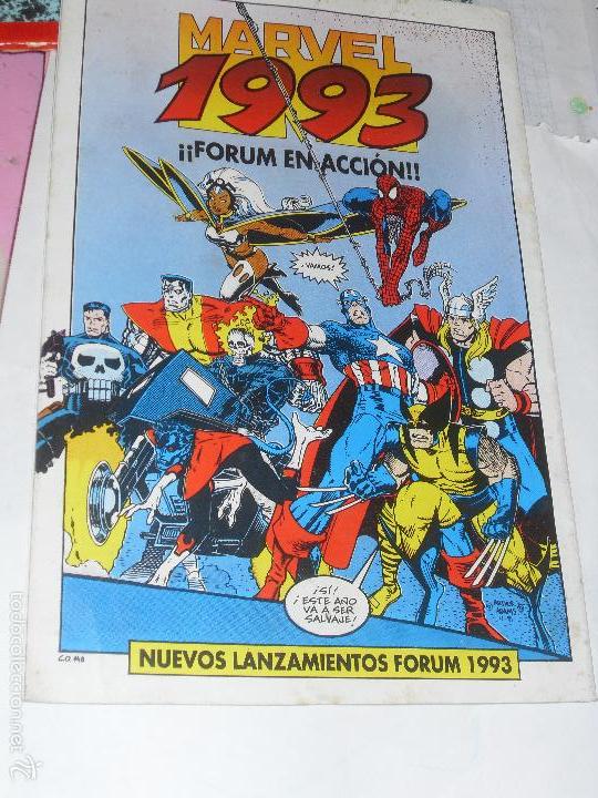C&oacute;mics: FACTOR X. N&ordm; 60. VOL. 1. MARVEL COMICS. FORUM. - Foto 2