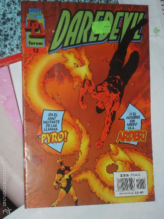 C&oacute;mics: DAREDEVIL N&ordm; 12. VOL. 2. MARVEL. COMICS FORUM. - Foto 1