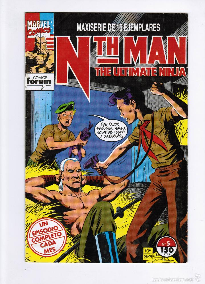 C&oacute;mics: NTH MAN N&ordm; 5 - FORUM - Foto 1