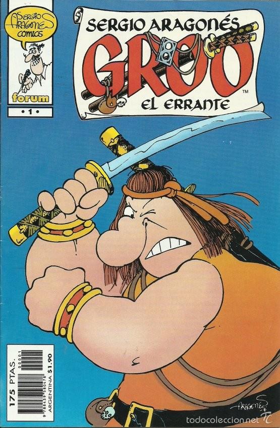 C&oacute;mics: GROO EL ERRANTE N&ordm; 1 - FORUM - BUEN ESTADO - Foto 1