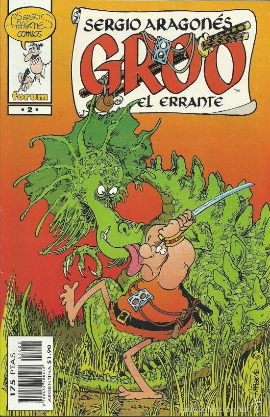 C&oacute;mics: GROO EL ERRANTE N&ordm; 2 - FORUM - IMPECABLE - Foto 1