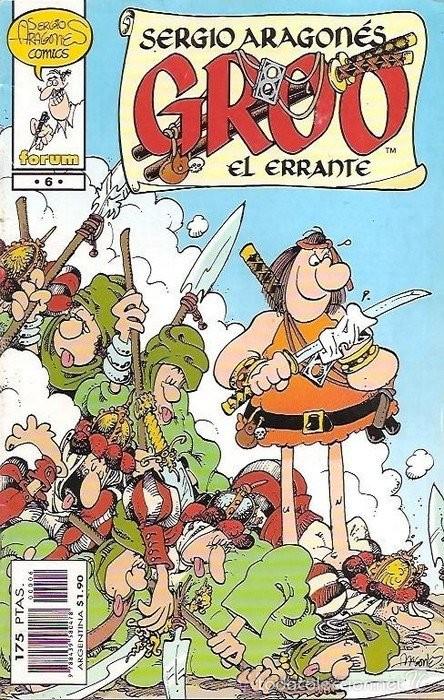 C&oacute;mics: GROO EL ERRANTE N&ordm; 6 - FORUM - MUY BUEN ESTADO - Foto 1