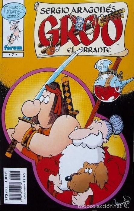 C&oacute;mics: GROO EL ERRANTE N&ordm; 7 - FORUM - MUY BUEN ESTADO - Foto 1