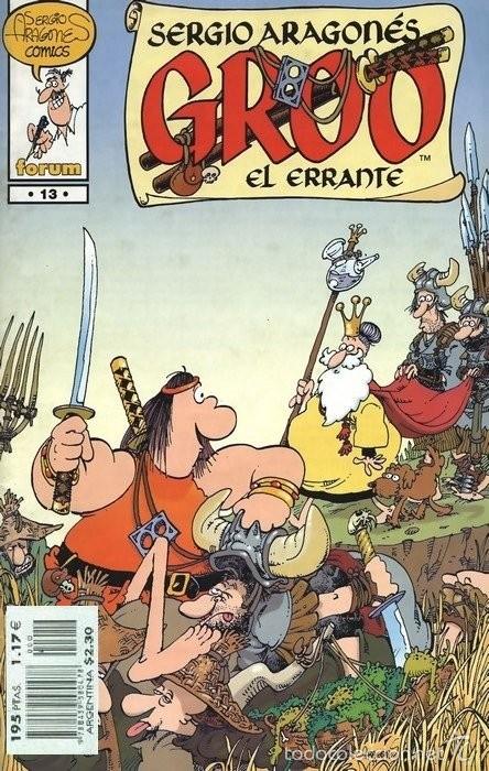 C&oacute;mics: GROO EL ERRANTE N&ordm; 13 - FORUM - IMPECABLE - Foto 1