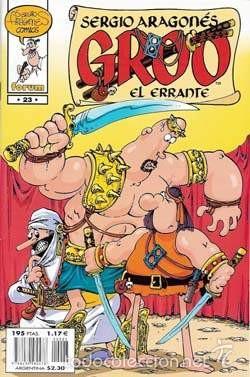 C&oacute;mics: GROO EL ERRANTE N&ordm; 23 - FORUM - IMPECABLE - Foto 1