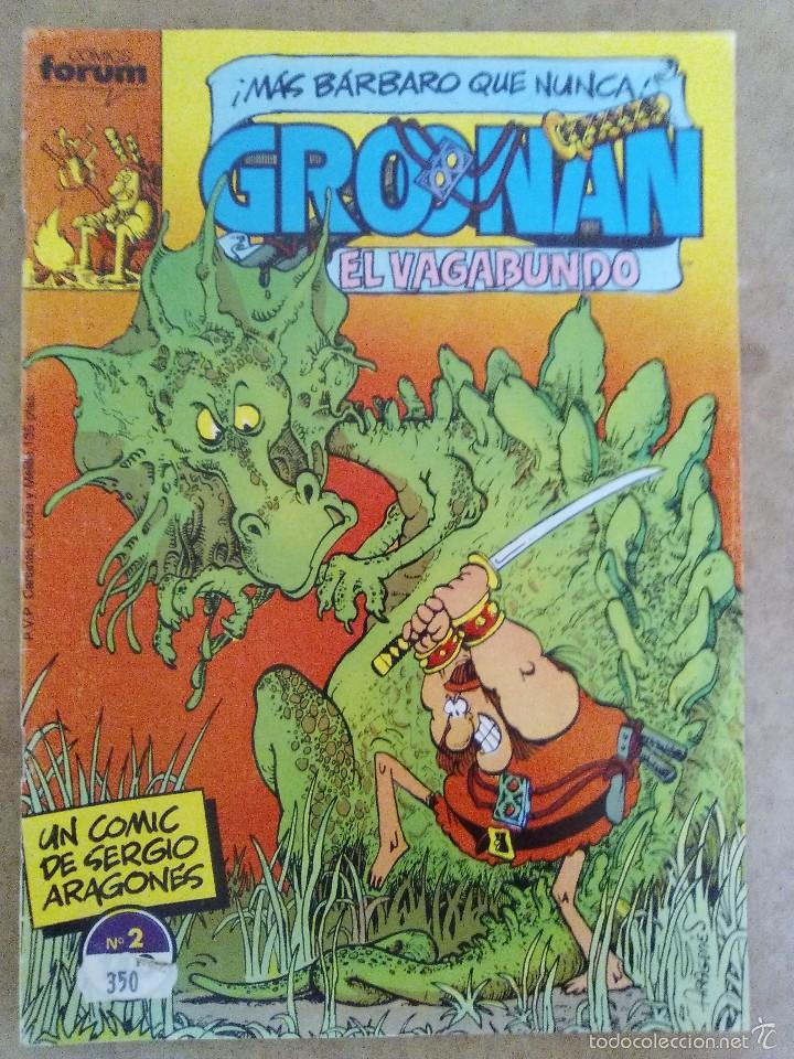 C&oacute;mics: GROONAN EL VAGABUNDO N&ordm; 2 - FORUM - Foto 1