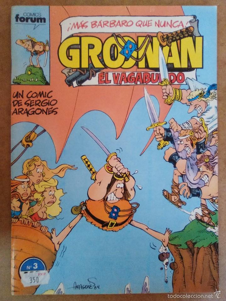 C&oacute;mics: GROONAN EL VAGABUNDO N&ordm; 3 - FORUM - Foto 1