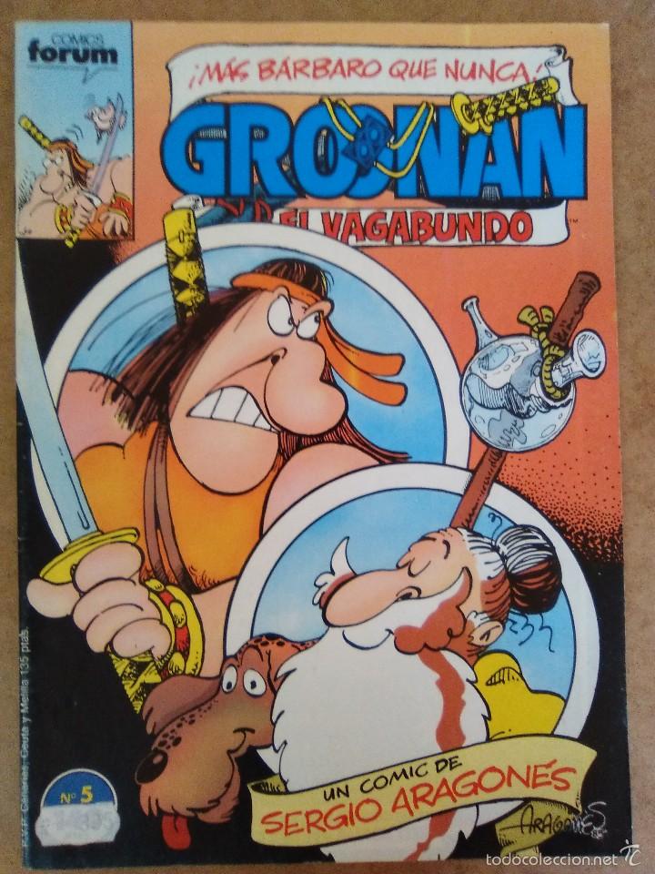 C&oacute;mics: GROONAN EL VAGABUNDO N&ordm; 5 - FORUM - Foto 1