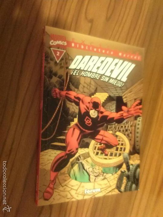 C&oacute;mics: DAREDEVIL 2. BIBLIOTECA MARVEL. EXCELSIOR. FORUM. BUEN ESTADO. E9 4 - Foto 1