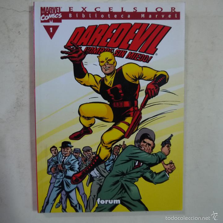 C&oacute;mics: BILIOTECA MARVEL. DAREDEVIL N.&ordm; 1. COLECCI&Oacute;N EXCELSIOR - FORUM - 2001 - Foto 1