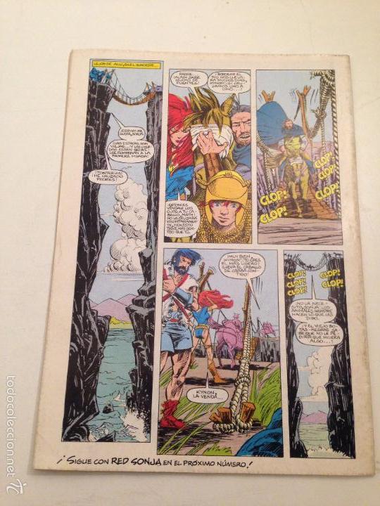 C&oacute;mics: CONAN EL BARBARO N&ordm; 121. FORUM 1987. - Foto 2