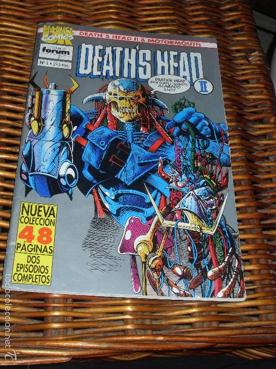 C&oacute;mics: DEATHS HEAD II & MOTORMOUTH N&ordm;  1. COMICS FORUM. - Foto 1