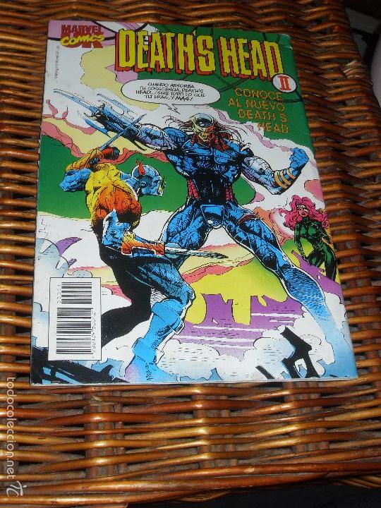 C&oacute;mics: DEATHS HEAD II & MOTORMOUTH N&ordm;  1. COMICS FORUM. - Foto 2