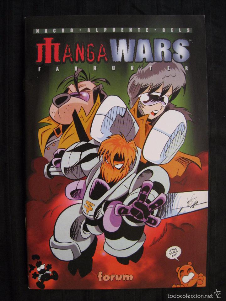 C&oacute;mics: FANHUNTER - MANGA WARS - FORUM. - Foto 2
