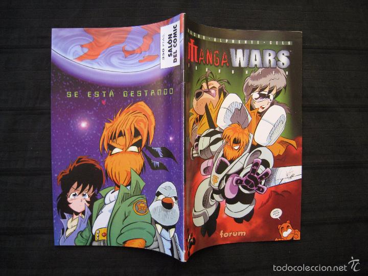 C&oacute;mics: FANHUNTER - MANGA WARS - FORUM. - Foto 3