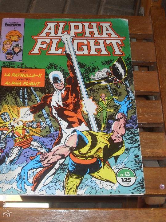 C&oacute;mics: ALPHA FLIGHT N&ordm; 13. VOL. 1. COMICS. FORUM. MARVEL - Foto 1