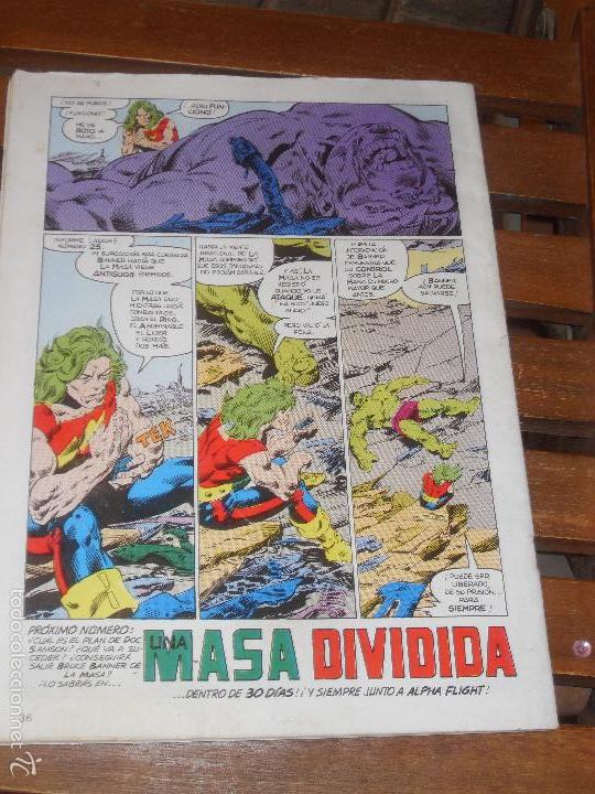 C&oacute;mics: ALPHA FLIGHT N&ordm; 28. VOL. 1. COMICS. FORUM. MARVEL - Foto 2