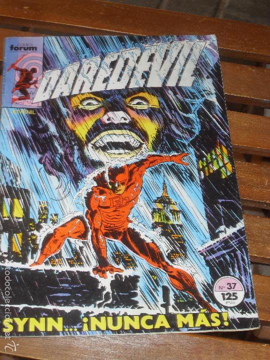 C&oacute;mics: DAREDEVIL N&ordm; 37. VOL. 1. COMICS. FORUM. MARVEL - Foto 1