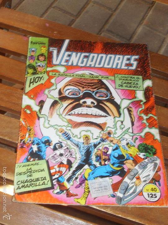 C&oacute;mics: LOS VENGADORES N&ordm; 40. VOL. 1. COMICS. FORUM. MARVEL - Foto 1