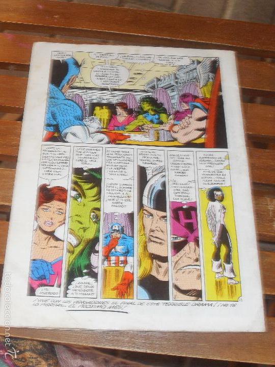 C&oacute;mics: LOS VENGADORES N&ordm; 40. VOL. 1. COMICS. FORUM. MARVEL - Foto 2
