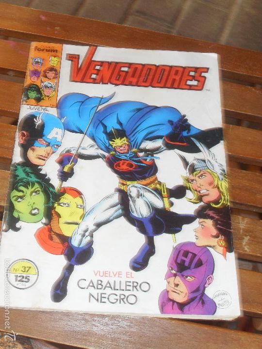 C&oacute;mics: LOS VENGADORES N&ordm; 37. VOL. 1. COMICS. FORUM. MARVEL - Foto 1