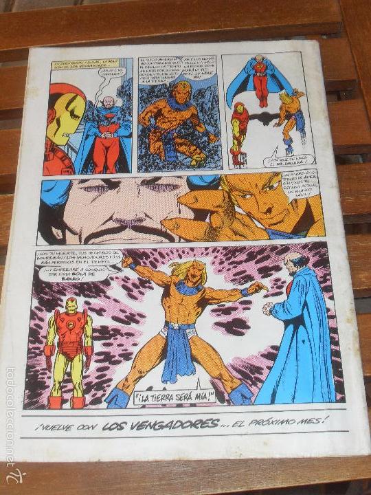 C&oacute;mics: LOS VENGADORES N&ordm; 37. VOL. 1. COMICS. FORUM. MARVEL - Foto 2