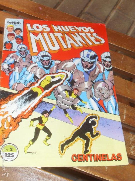 C&oacute;mics: LOS NUEVOS MUTANTES N&ordm; 2. VOL. 1. COMICS FORUM. MARVEL - Foto 1