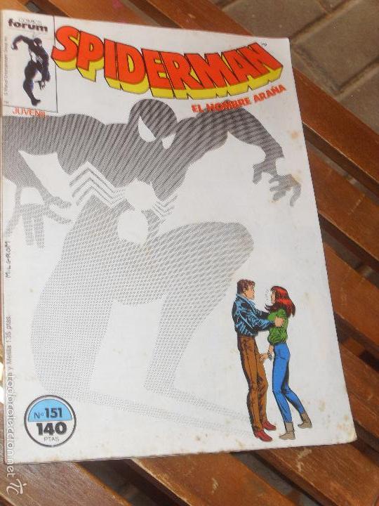 C&oacute;mics: SPIDERMAN EL HOMBRE ARA&Ntilde;A N&ordm; 151. VOL. 1. COMICS FORUM. MARVEL - Foto 1