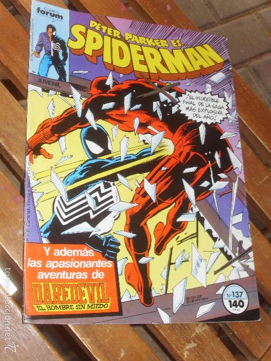 C&oacute;mics: PETER PARKER ES SPIDERMAN N&ordm; 137. COMICS FORUM. MARVEL - Foto 1