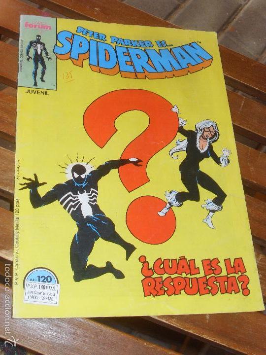 C&oacute;mics: PETER PARKER ES SPIDERMAN N&ordm; 120. COMICS FORUM. MARVEL - Foto 1