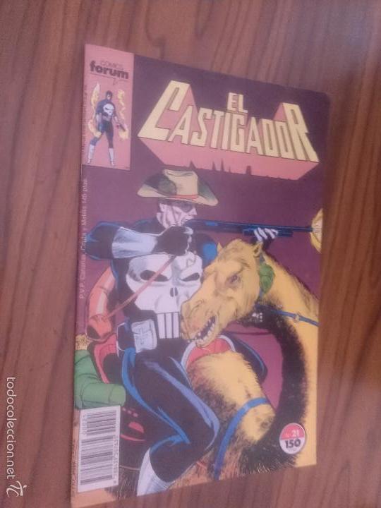 C&oacute;mics: EL CASTIGADOR 21. GRAPA. BUEN ESTADO - Foto 1