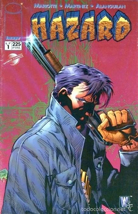C&oacute;mics: HAZARD N&ordm; 1 - FORUM - IMPECABLE - Foto 1