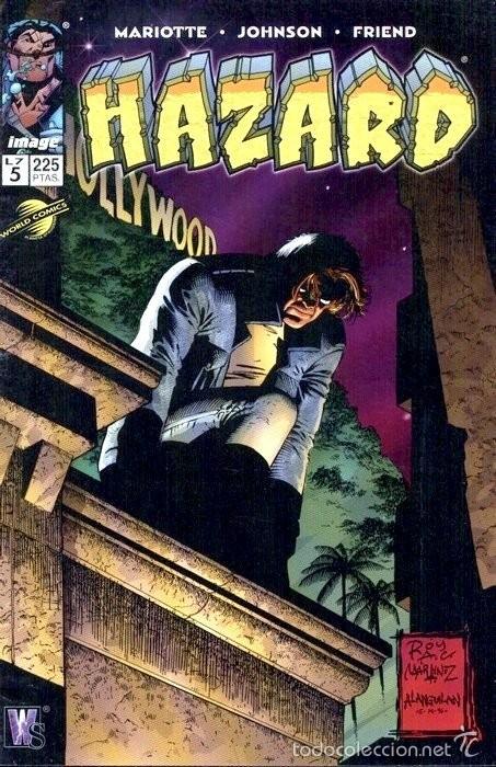 C&oacute;mics: HAZARD N&ordm; 5 - FORUM - IMPECABLE - Foto 1