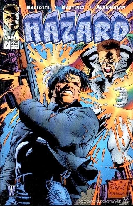C&oacute;mics: HAZARD N&ordm; 7 - FORUM - IMPECABLE - Foto 1