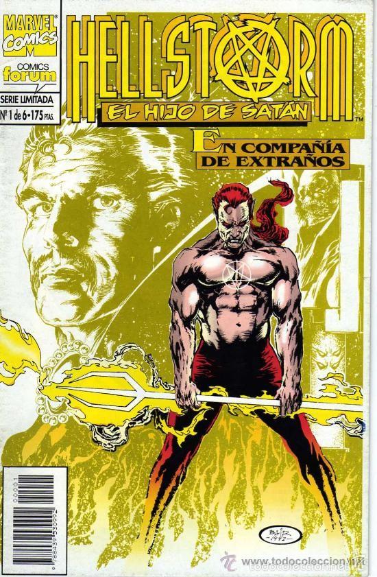 C&oacute;mics: HELLSTORM N&ordm; 1 - FORUM - Foto 1