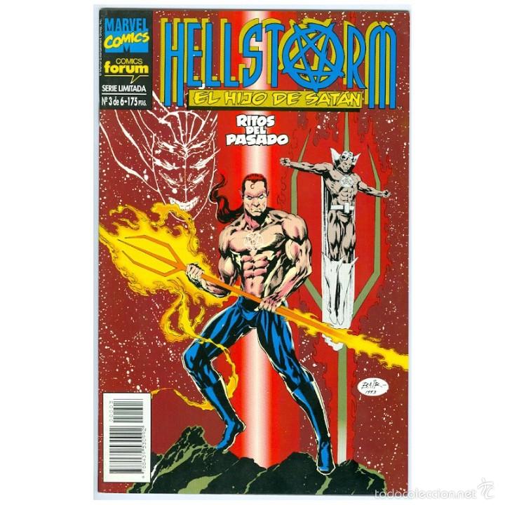 C&oacute;mics: HELLSTORM N&ordm; 3 - FORUM - IMPECABLE - Foto 1