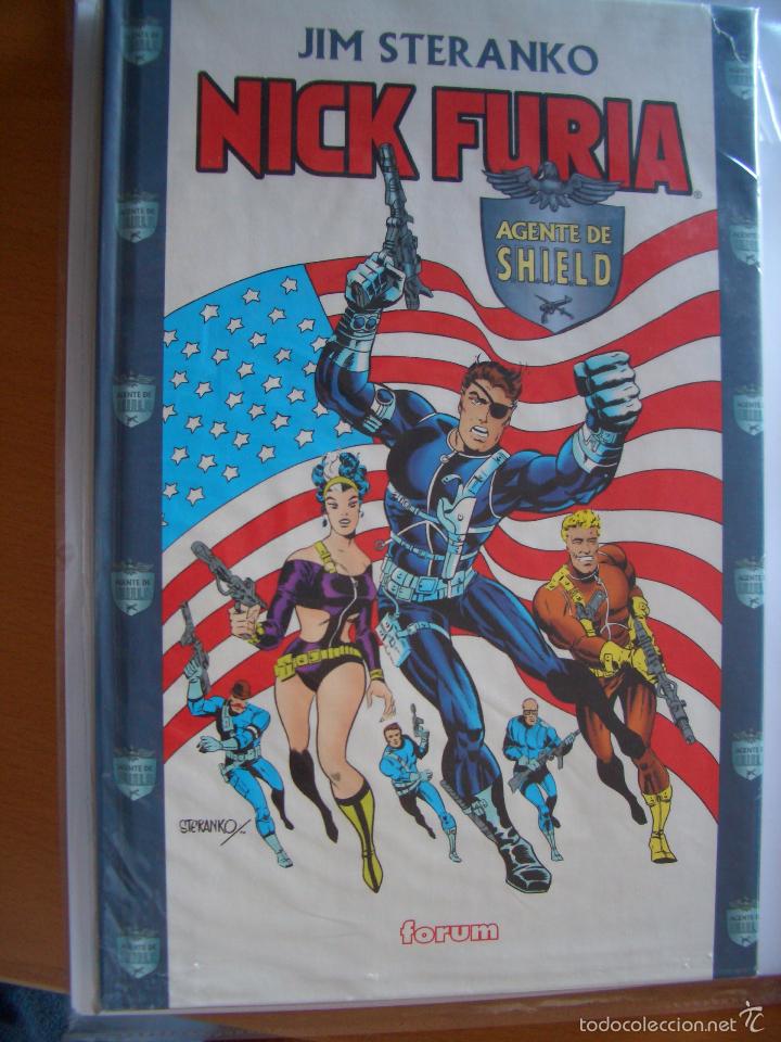 C&oacute;mics: NICK FURIA, AGENTE DE SHIELD (FORUM, 2000) - Foto 1