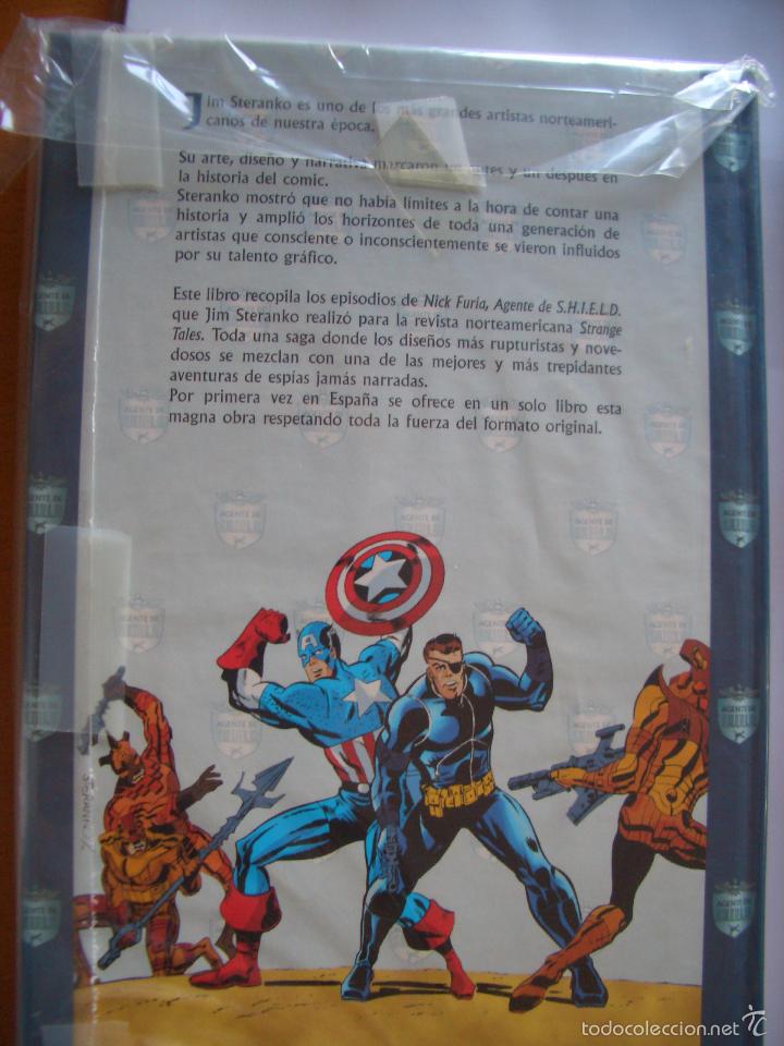 C&oacute;mics: NICK FURIA, AGENTE DE SHIELD (FORUM, 2000) - Foto 2