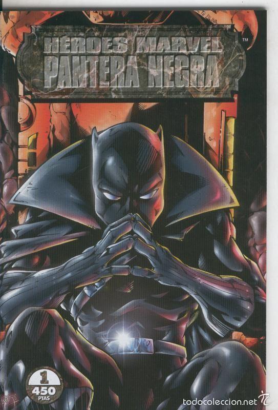 C&oacute;mics: HEROES MARVEL PANTERA NEGRA - FORUM - ESTADO EXCELENTE - Foto 1