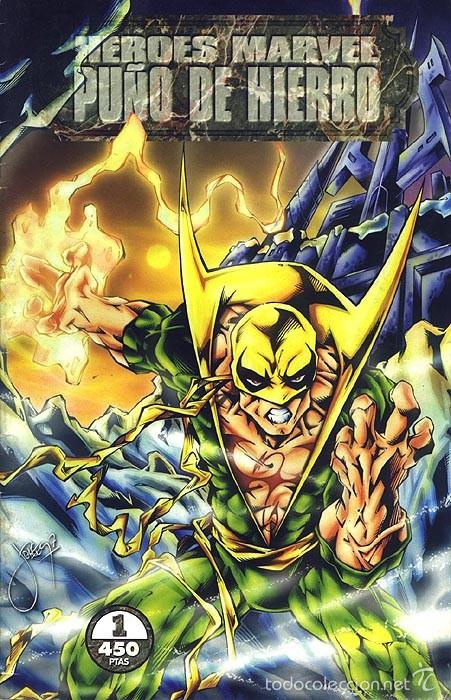 C&oacute;mics: HEROES MARVEL PU&Ntilde;O DE HIERRO - FORUM - ESTADO EXCELENTE - Foto 1