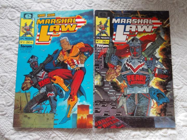 C&oacute;mics: Marshal Law Epic Present n&ordm; 1 y 2 de 6 Forum - Foto 1