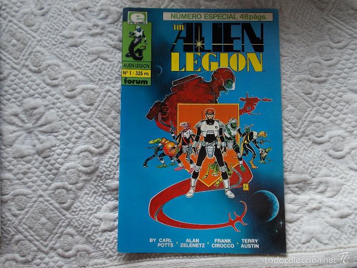 C&oacute;mics: The Alien Legion n&ordm; 1 Epic. Forum - Foto 1