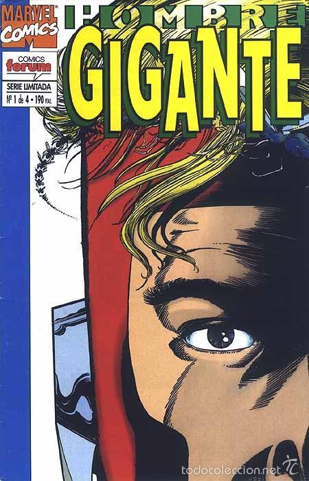 C&oacute;mics: HOMBRE GIGANTE N&ordm; 1 - FORUM - Foto 1