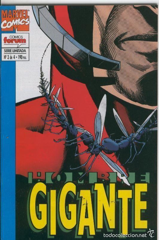 C&oacute;mics: HOMBRE GIGANTE N&ordm; 3 - FORUM - Foto 1