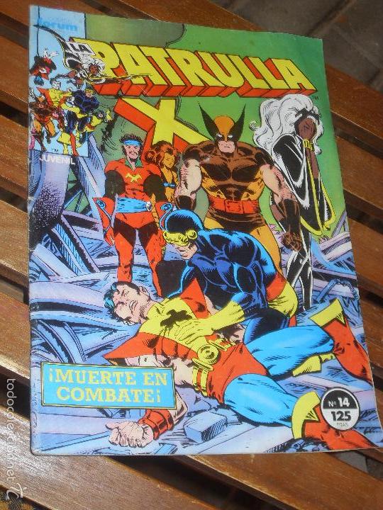 C&oacute;mics: LA PATRULLA X N&ordm; 14. VOL. 1. MARVEL COMICS. FORUM. - Foto 1