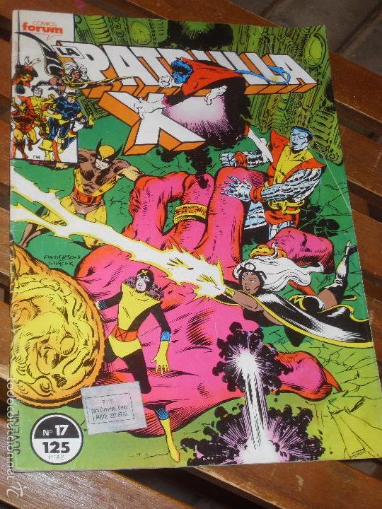 C&oacute;mics: LA PATRULLA X N&ordm; 17. VOL. 1. MARVEL COMICS. FORUM. - Foto 1