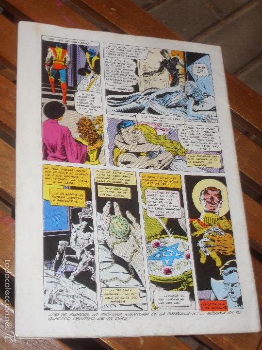 C&oacute;mics: LA PATRULLA X N&ordm; 17. VOL. 1. MARVEL COMICS. FORUM. - Foto 2