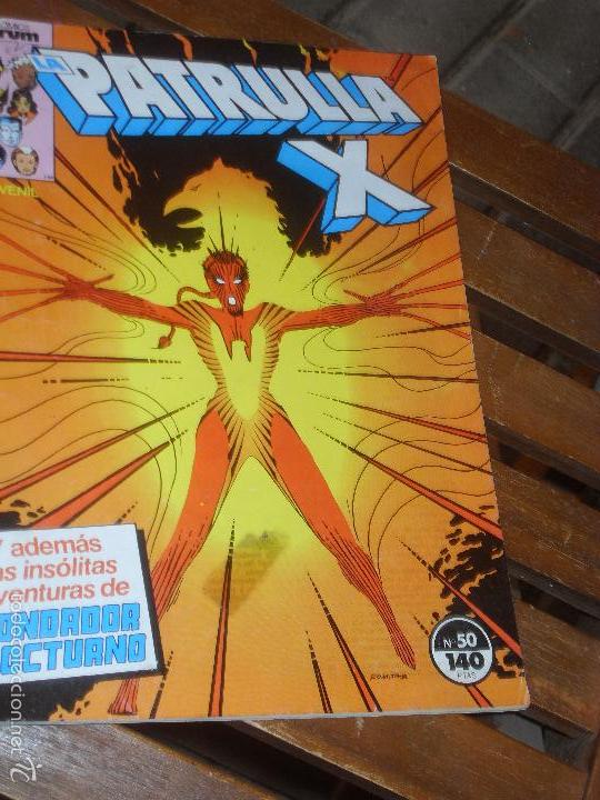 C&oacute;mics: LA PATRULLA X N&ordm; 50. VOL. 1. MARVEL COMICS. FORUM. - Foto 1